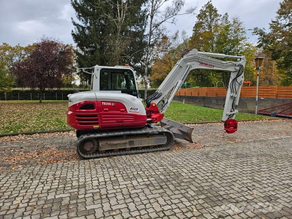 Takeuchi TB 290-2 Середні екскаватори 7т. - 12т.