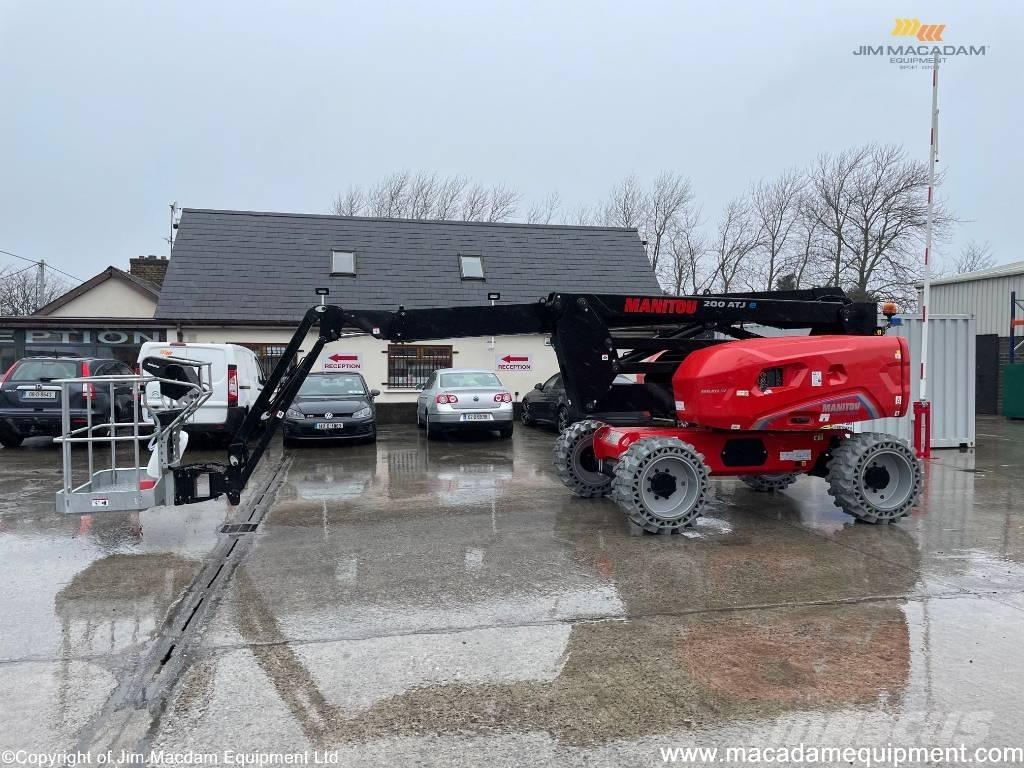 Manitou 200ATJE Колінчаті підйомники