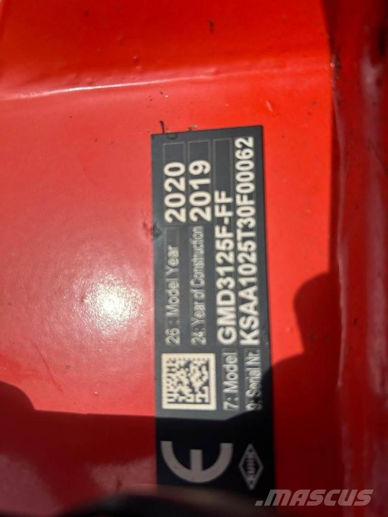 Kuhn 3125F-FF Косилки-формувачі