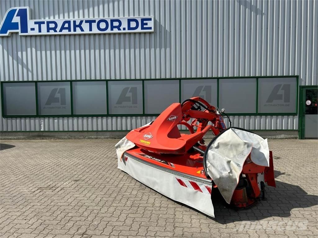 Kuhn 3125F-FF Косилки-формувачі