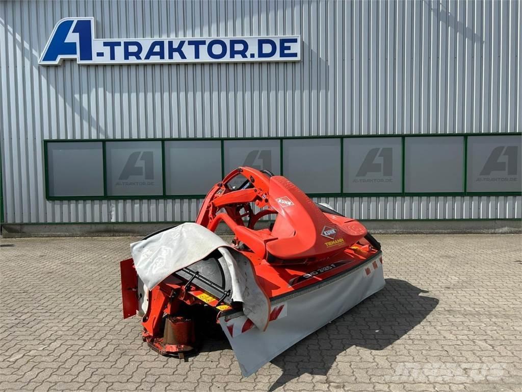Kuhn 3125F-FF Косилки-формувачі