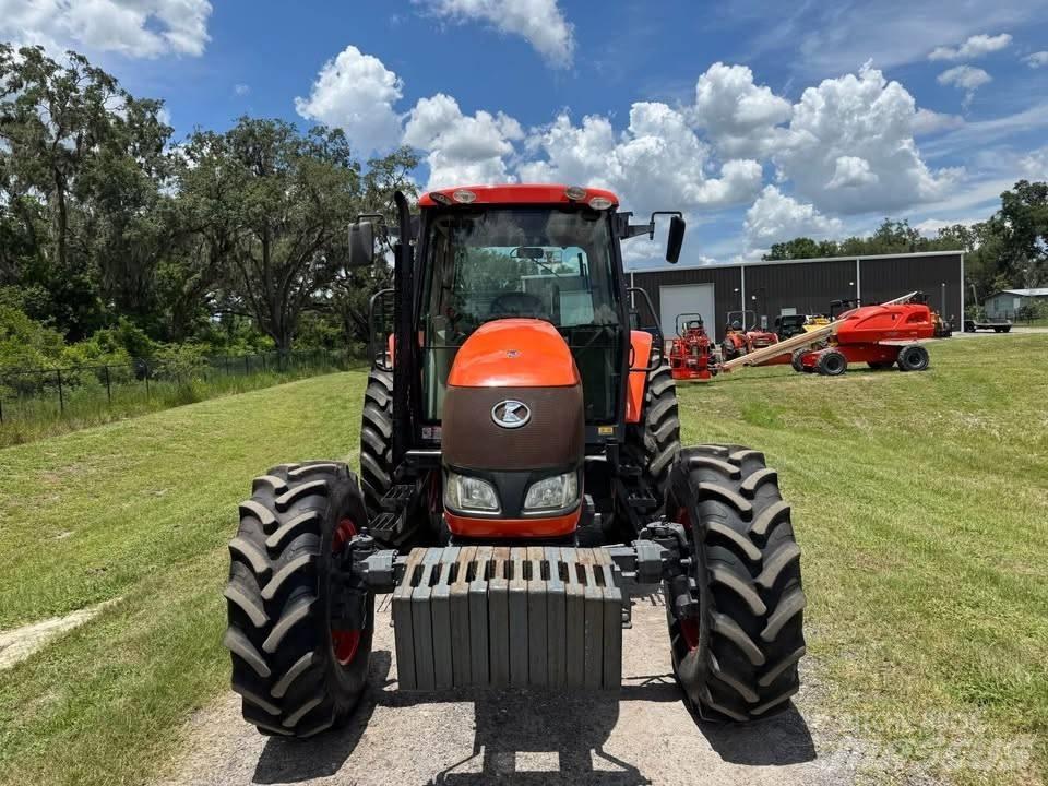 Kubota M 126 X Трактори