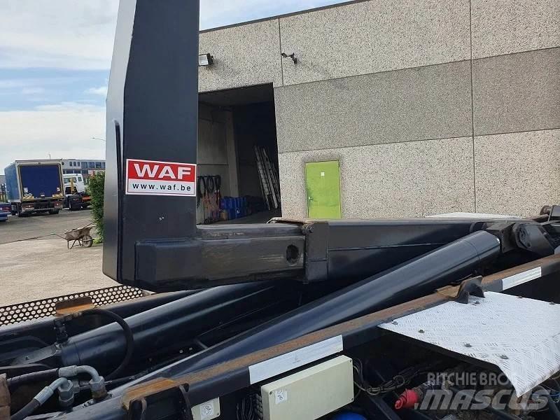 MAN TGA 28.390 Вантажівки з гаковим підйомом