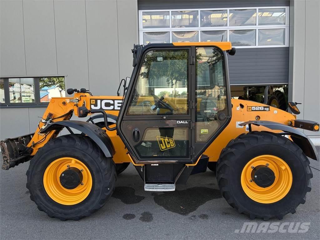 JCB 526-56 Телескопічний навантажувач