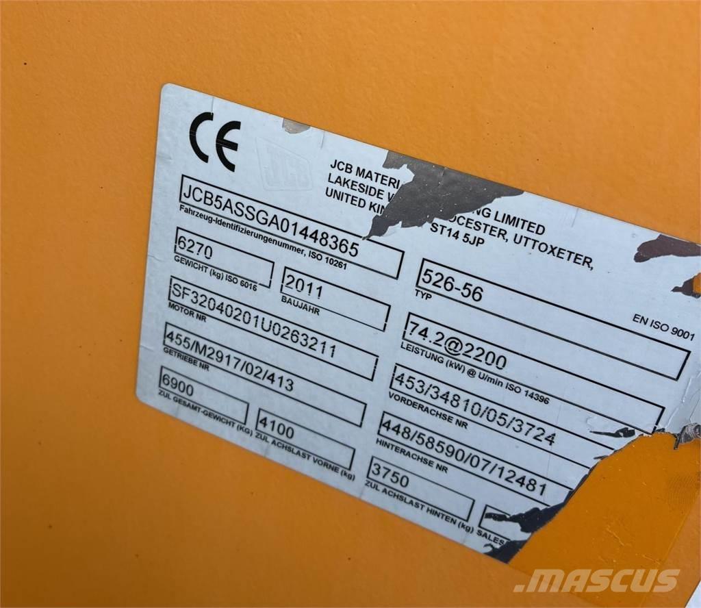 JCB 526-56 Телескопічний навантажувач