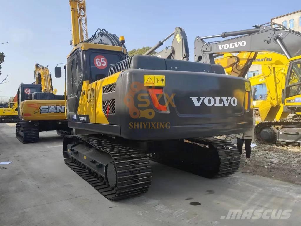 Volvo EC 210 D Гусеничні екскаватори
