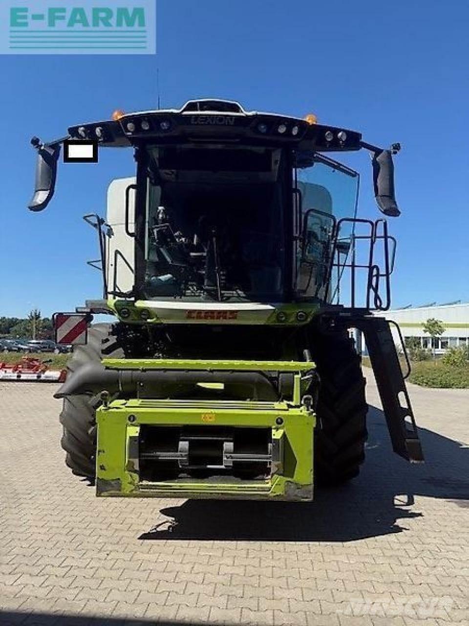 CLAAS lexion 7700 Зернозбиральні комбайни