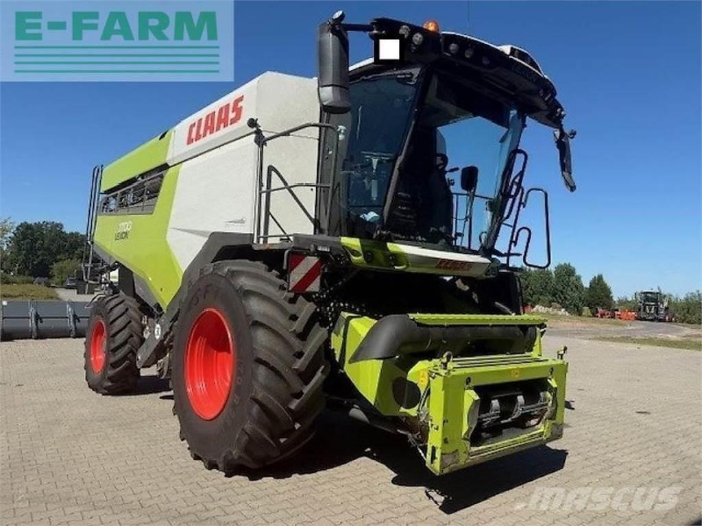 CLAAS lexion 7700 Зернозбиральні комбайни