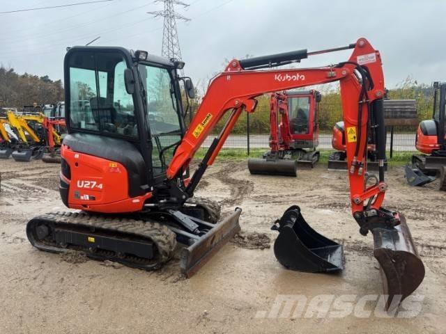 Kubota U 27-4 Міні-екскаватори < 7т