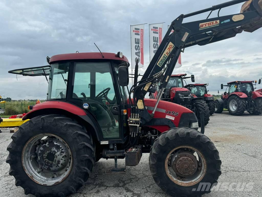 Case IH JX 95 Трактори