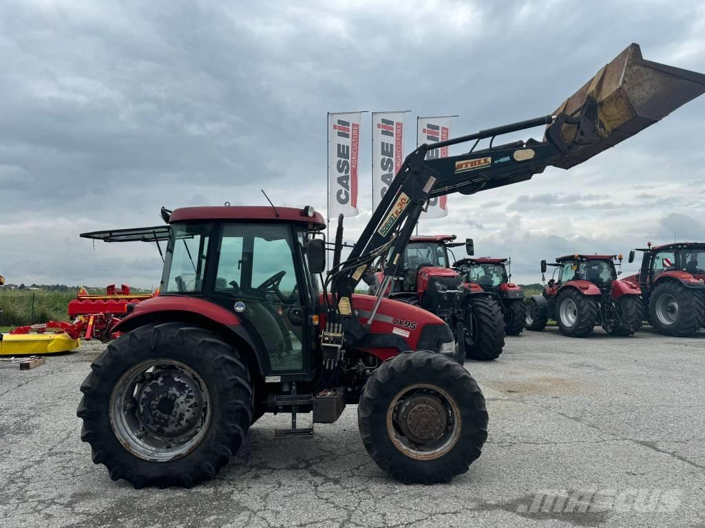 Case IH JX 95 Трактори