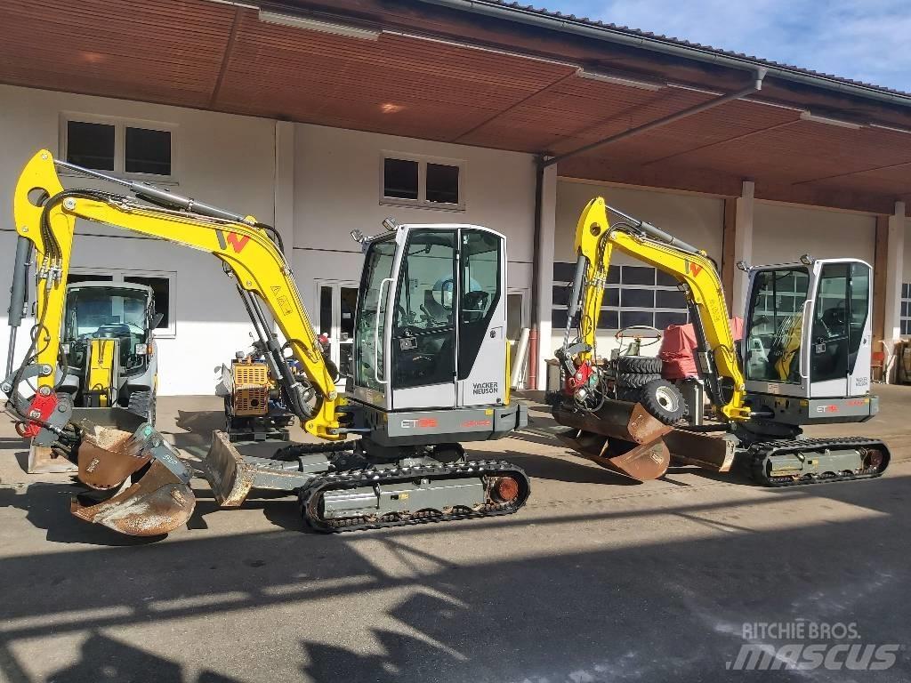 Wacker Neuson ET35 Гусеничні екскаватори