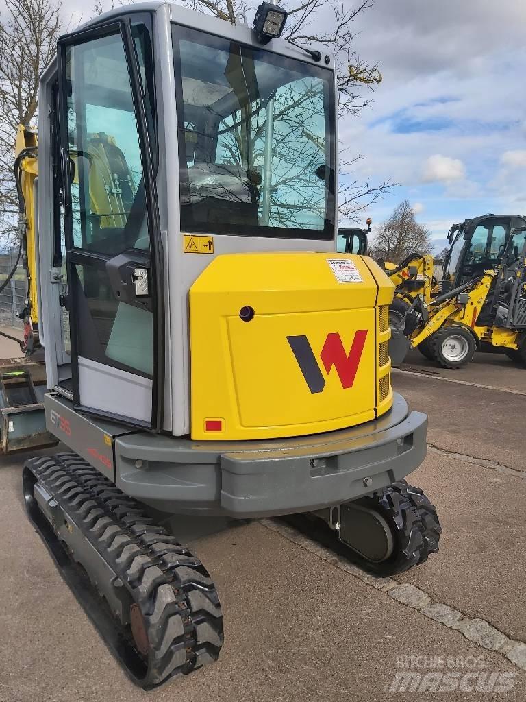 Wacker Neuson ET35 Гусеничні екскаватори