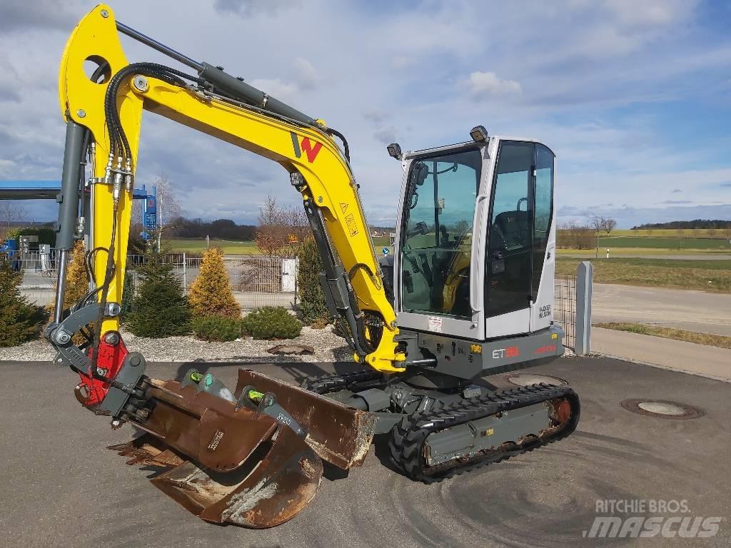 Wacker Neuson ET35 Гусеничні екскаватори