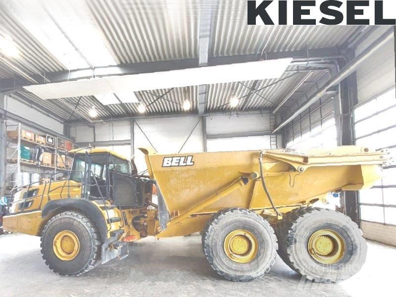 Bell B 40 E Зчленовані самоскиди