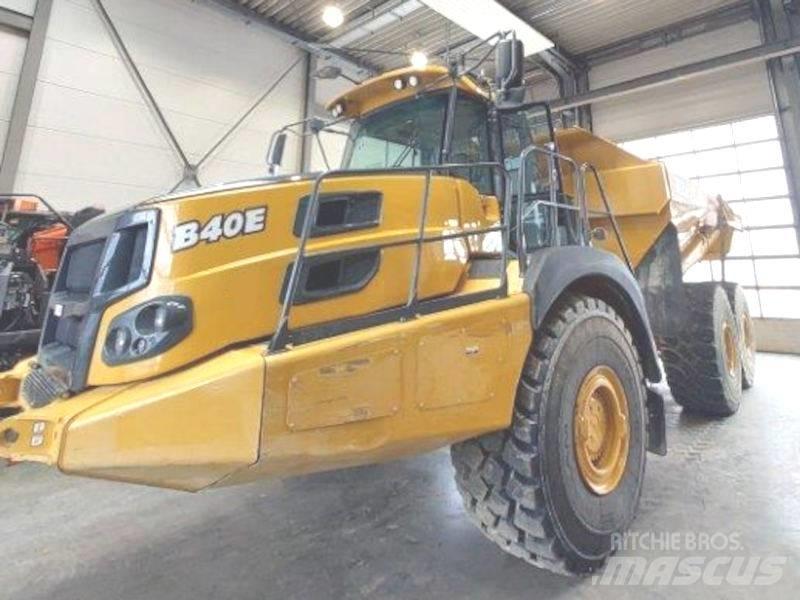 Bell B 40 E Зчленовані самоскиди