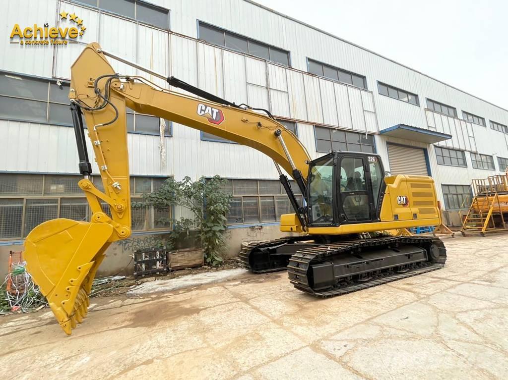 CAT 326 Гусеничні екскаватори