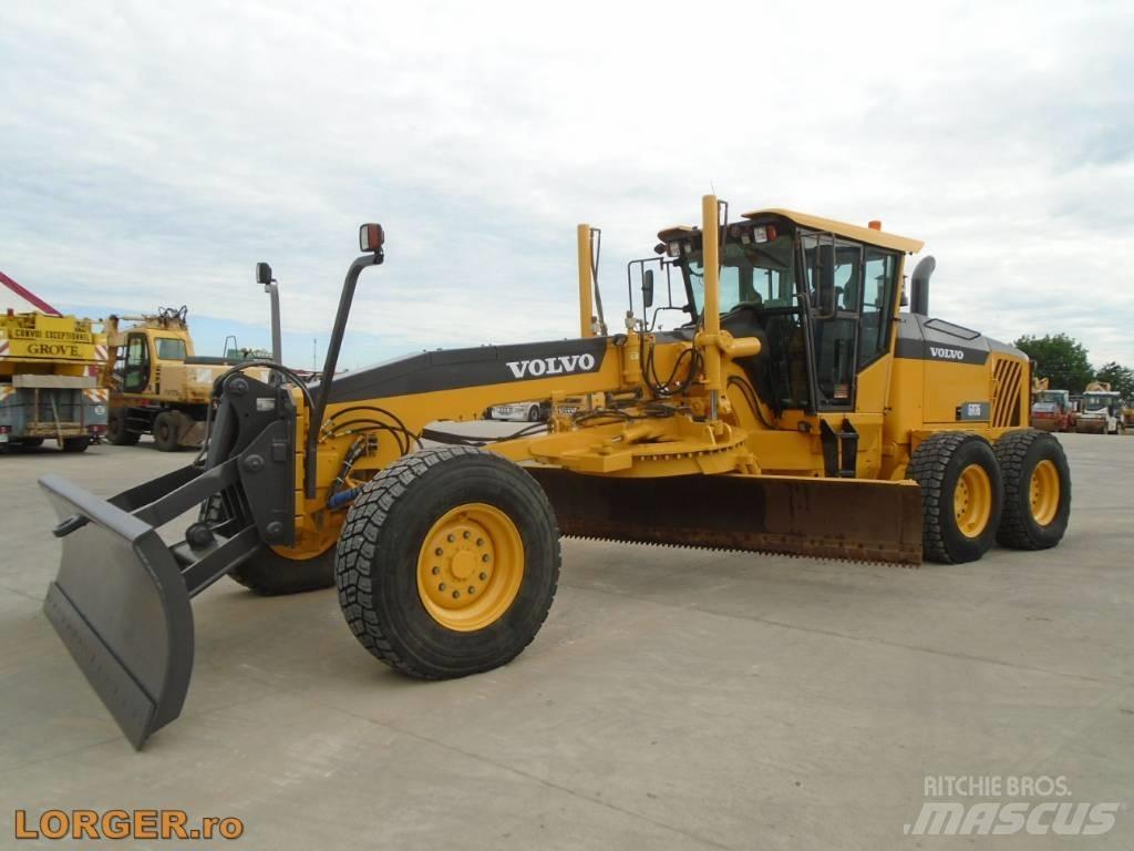 Volvo G 976 Грейдери