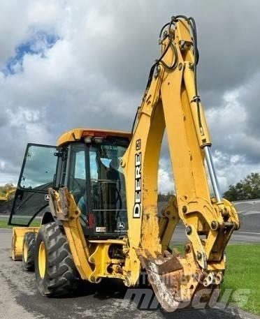 John Deere 410 G Екскаватори-навантажувачі