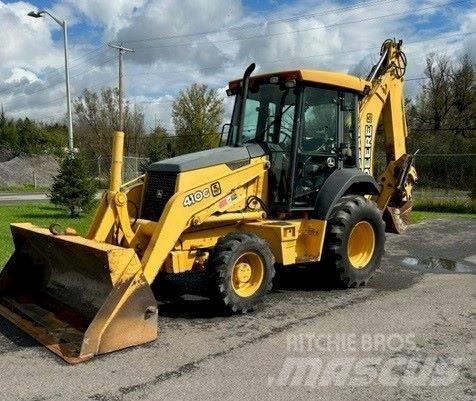 John Deere 410 G Екскаватори-навантажувачі