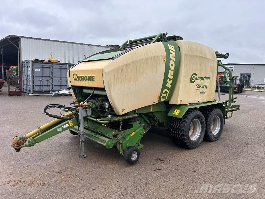 Krone CV150XC Рулонні прес-підбирачі