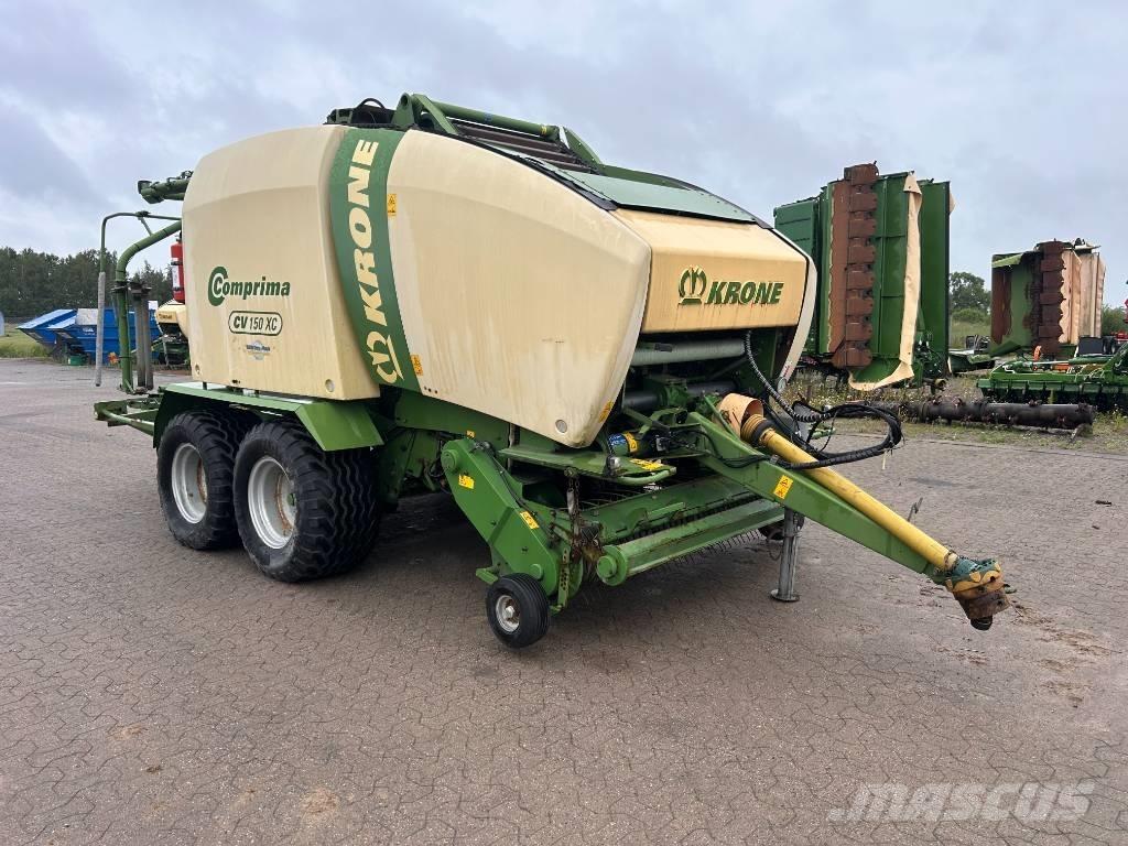 Krone CV150XC Рулонні прес-підбирачі