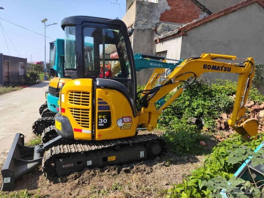 Komatsu PC 30 MR Міні-екскаватори < 7т