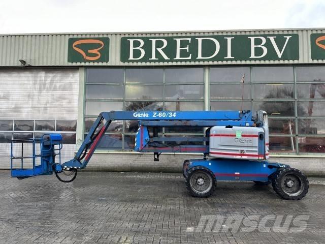 Genie Z 60/34 Колінчаті підйомники