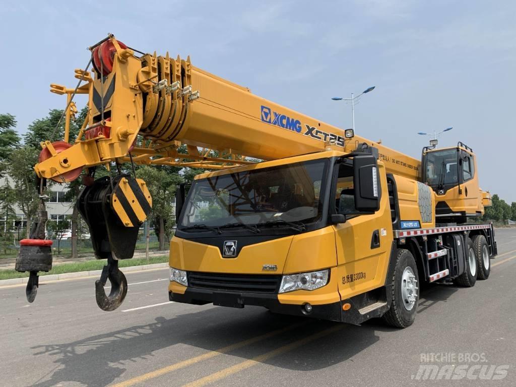 XCMG XCT25L5 автокрани