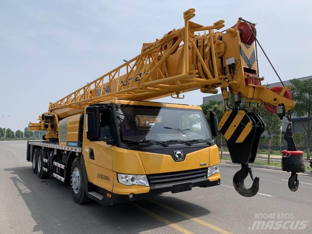 XCMG XCT25L5 автокрани
