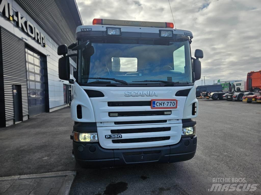 Scania P380 6x2*4 Вантажівки з гаковим підйомом