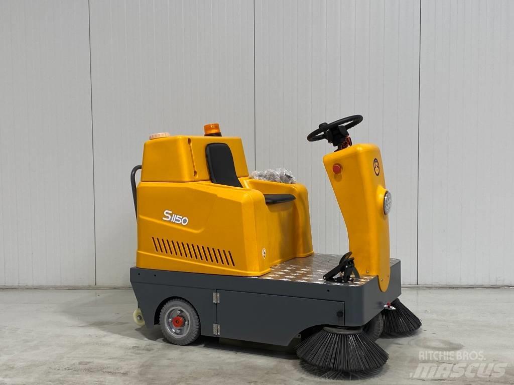  Hippo S1150 Підмітальні машини