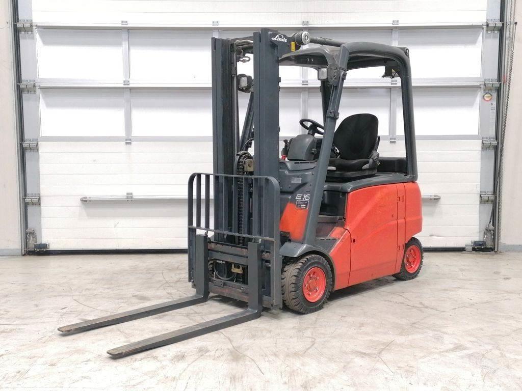 Linde E16PH-01 Електронавантажувачі