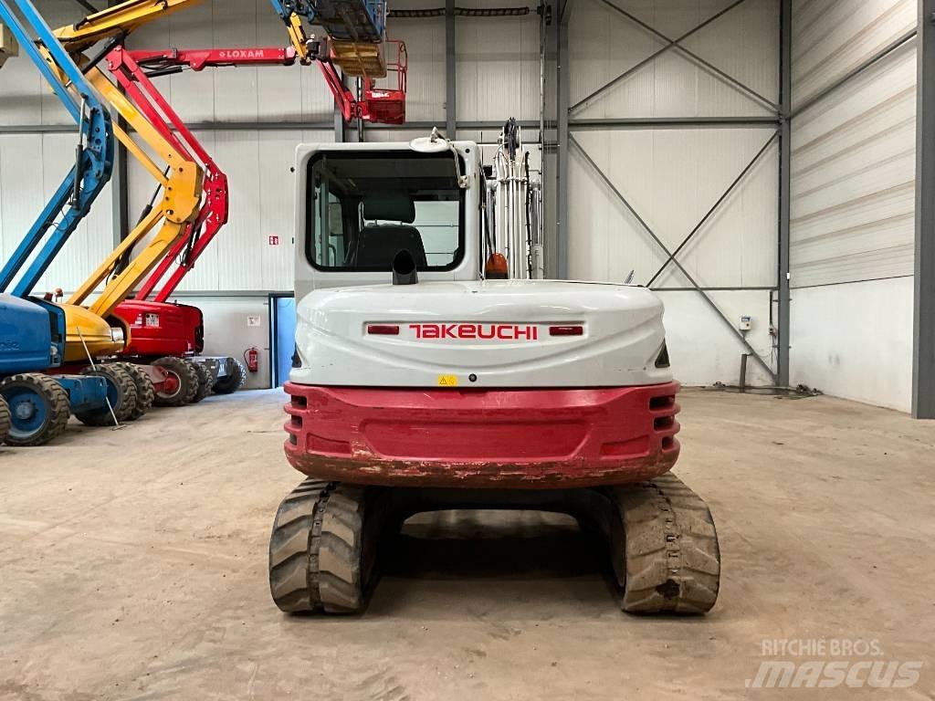 Takeuchi TB 290 Середні екскаватори 7т. - 12т.