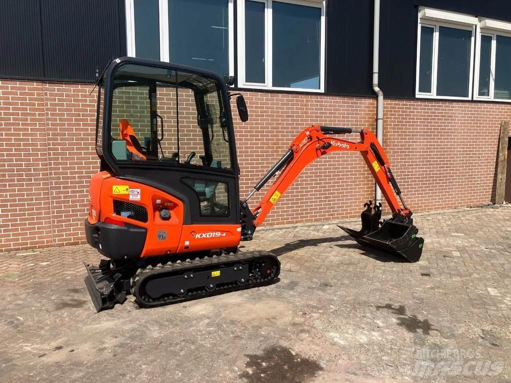 Kubota KX019 4 Міні-екскаватори < 7т