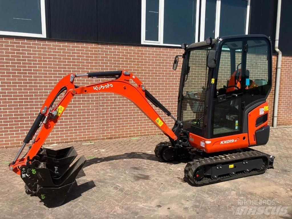 Kubota KX019 4 Міні-екскаватори < 7т