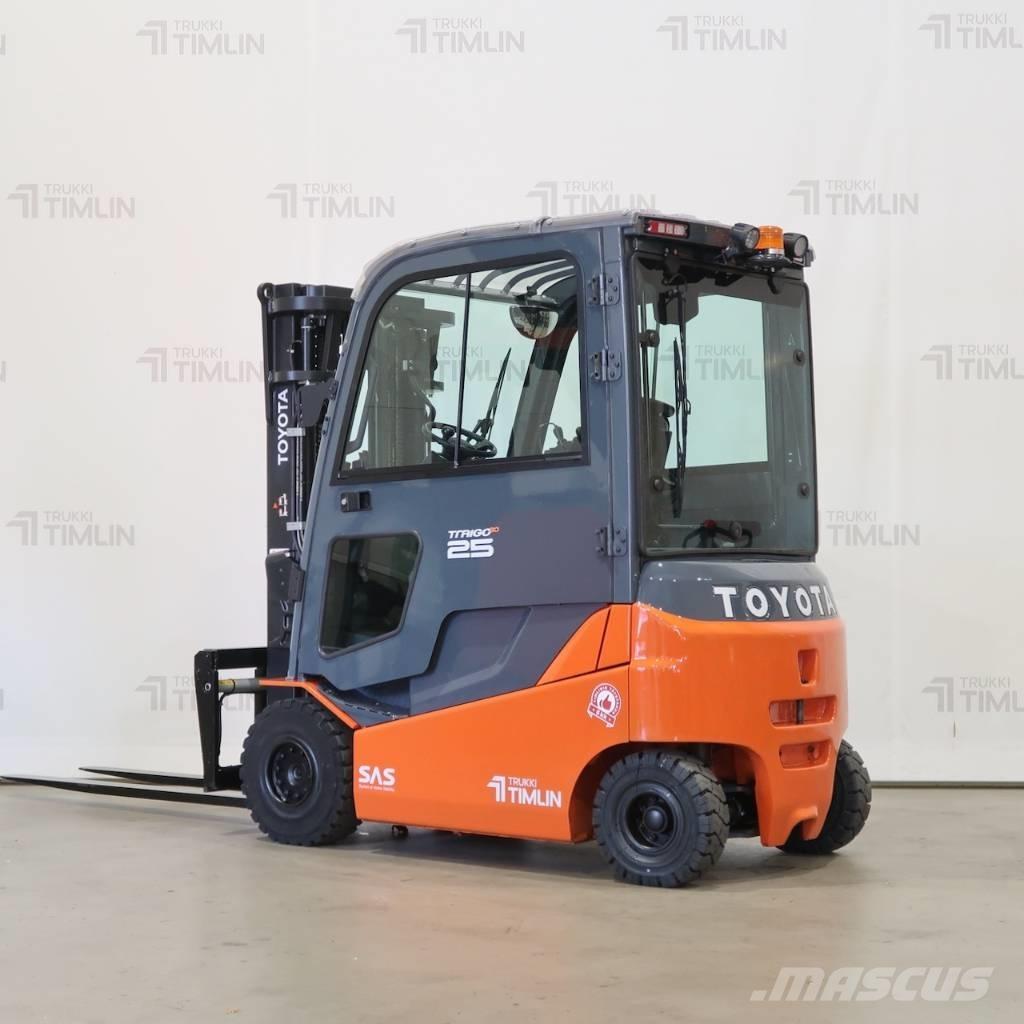 Toyota 8FBMKT25 Електронавантажувачі