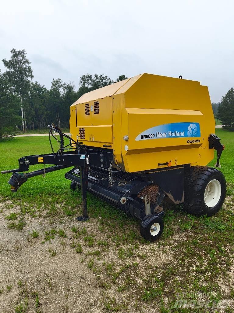 New Holland BR 6090 Рулонні прес-підбирачі