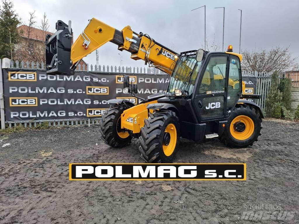 JCB 535-95 Телескопічні навантажувачі