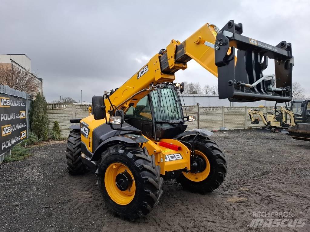 JCB 535-95 Телескопічні навантажувачі