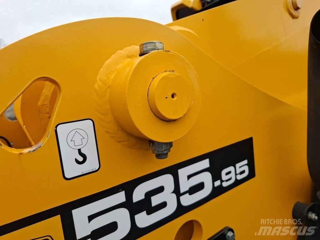 JCB 535-95 Телескопічні навантажувачі