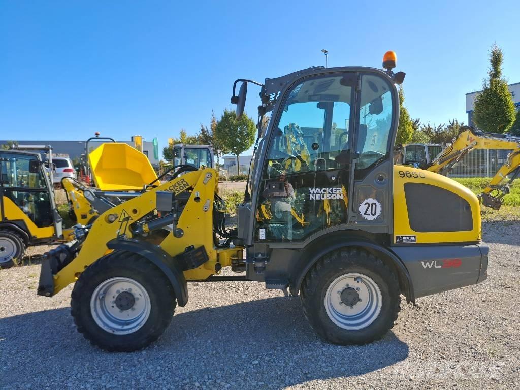Wacker Neuson WL38 Фронтальні навантажувачі