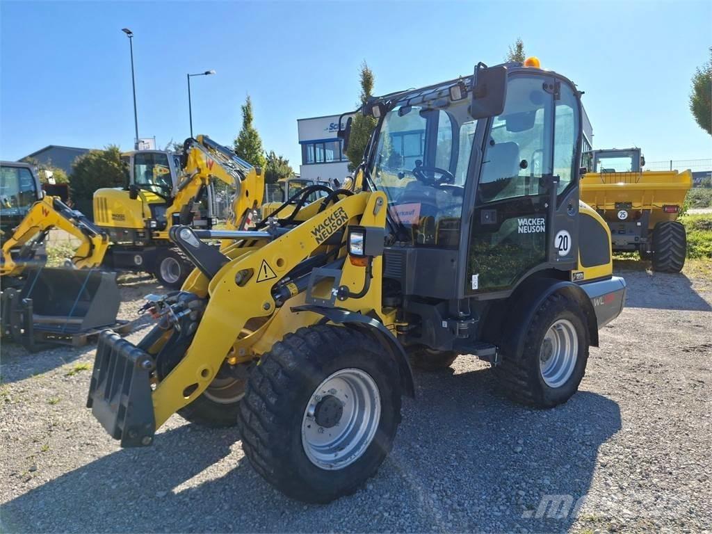 Wacker Neuson WL38 Фронтальні навантажувачі
