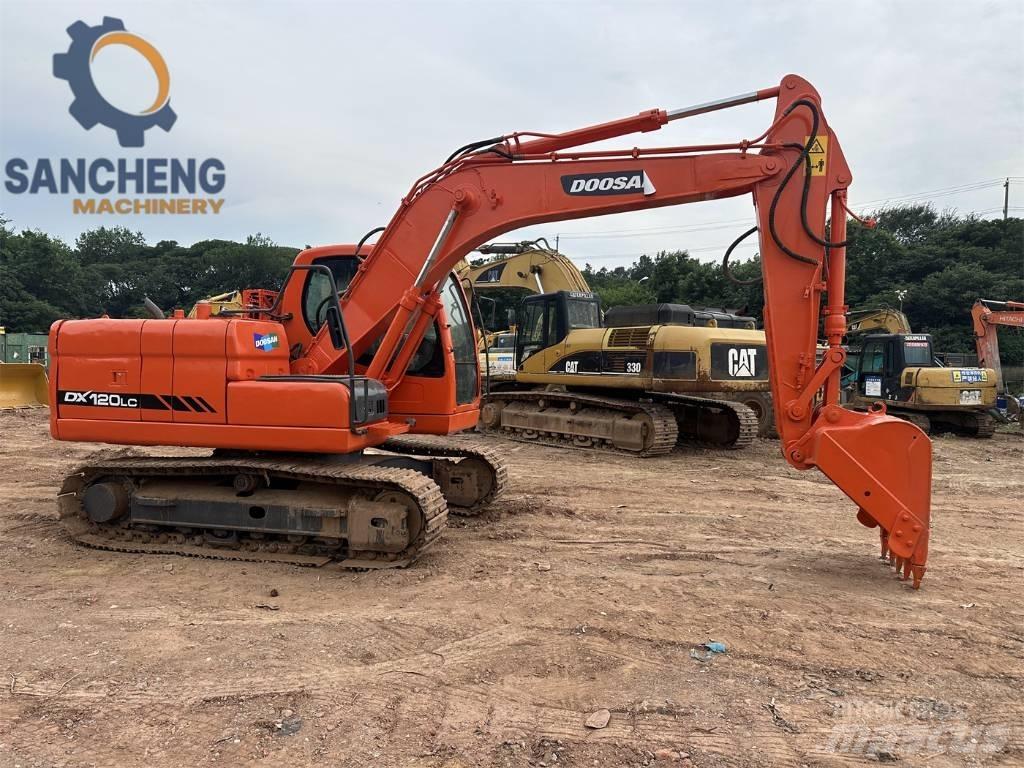 Doosan DX 120 Середні екскаватори 7т. - 12т.