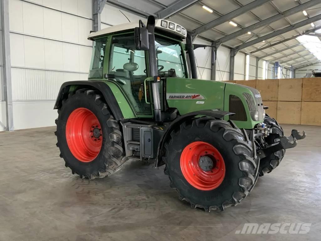 Fendt 411 Vario Трактори