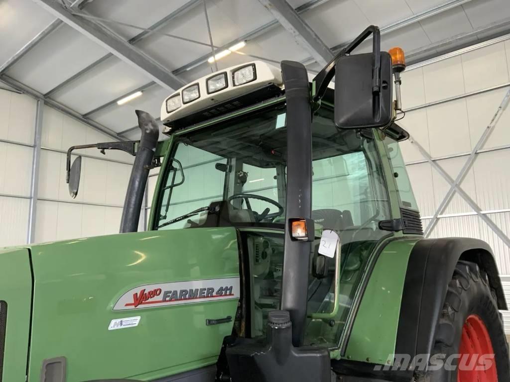 Fendt 411 Vario Трактори