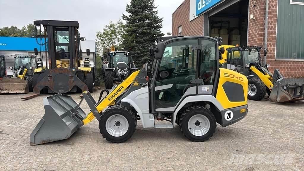 Kramer 5040 Фронтальні навантажувачі