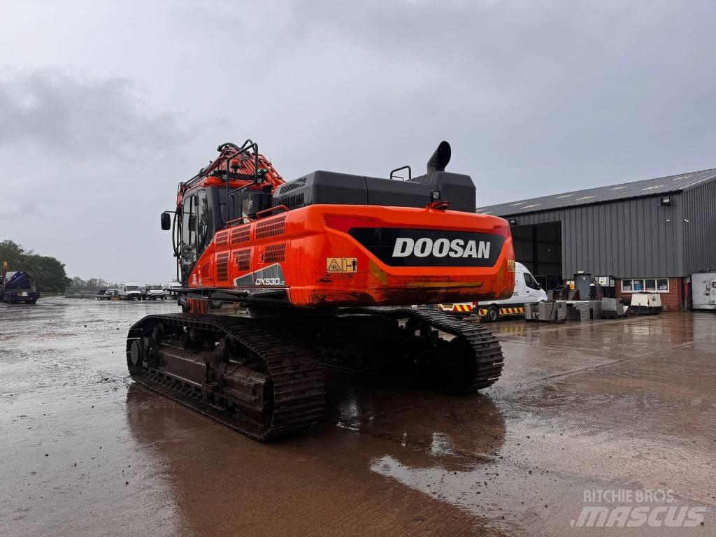 Doosan DX 530 LC-5 Гусеничні екскаватори