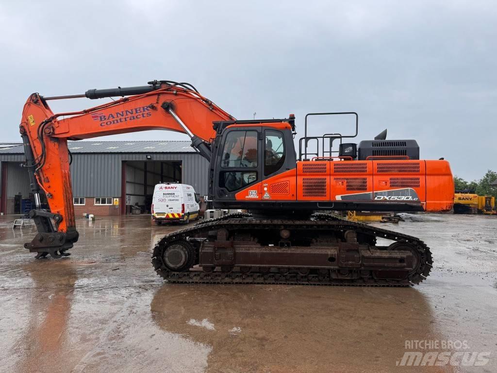 Doosan DX 530 LC-5 Гусеничні екскаватори
