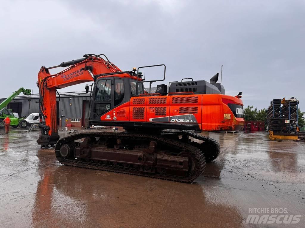 Doosan DX 530 LC-5 Гусеничні екскаватори